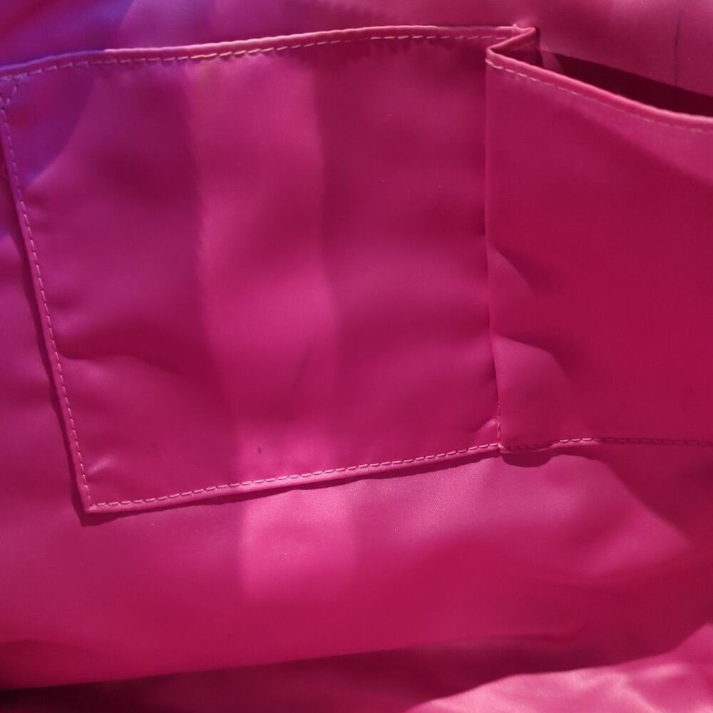 Coach Poppy Shoulder Tote Bag Raspberry Purple Patent Leather Purse F20973-13876 - Picture 9 of 10